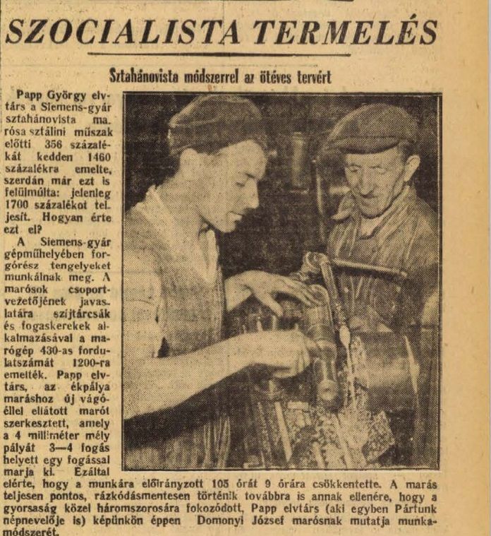 szocialista termelés